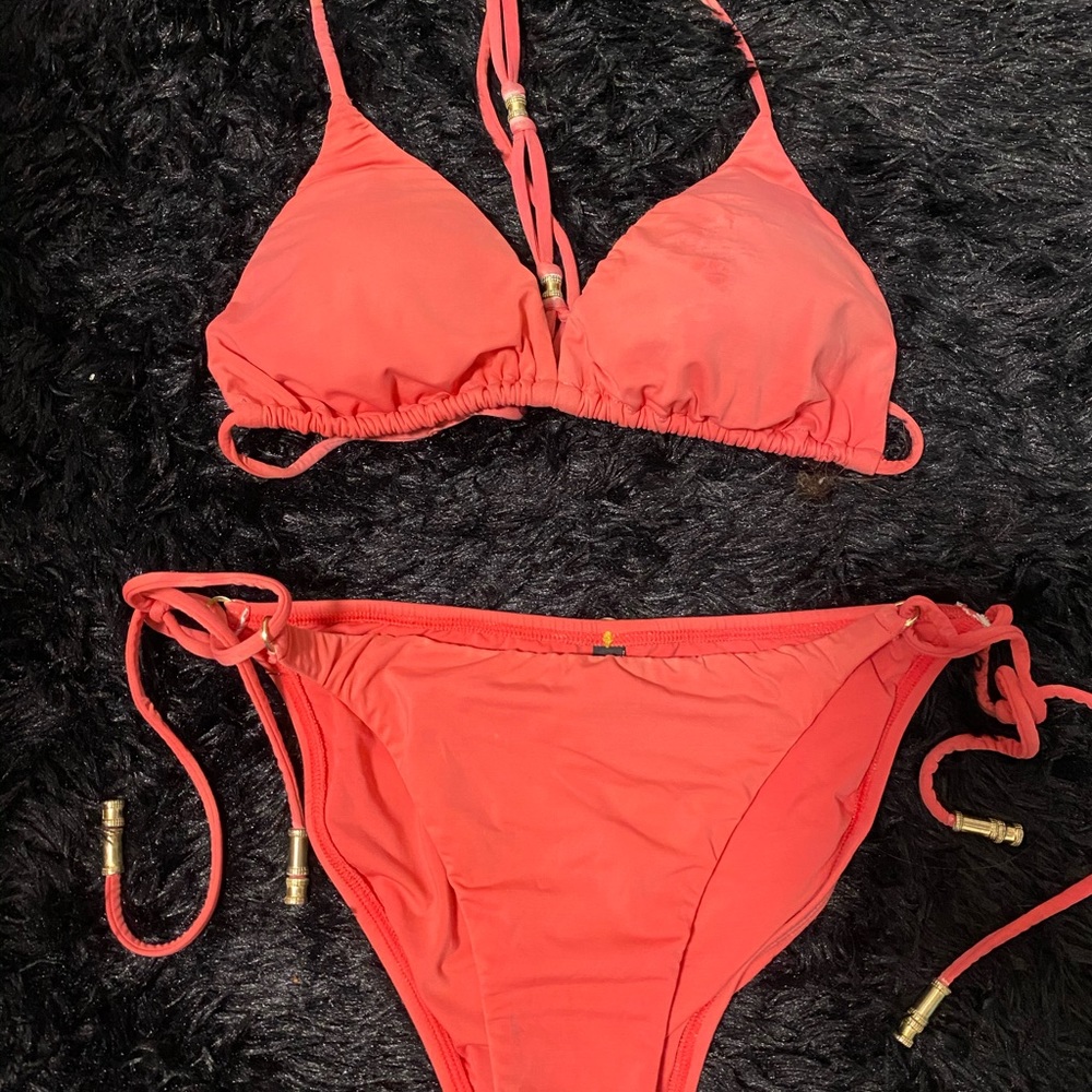 Paula Hermanny bikini set